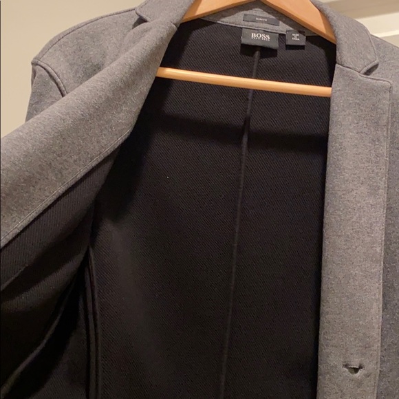 Hugo Boss 100% Cotton Blazer/Sports Coat Size L - Picture 6 of 7
